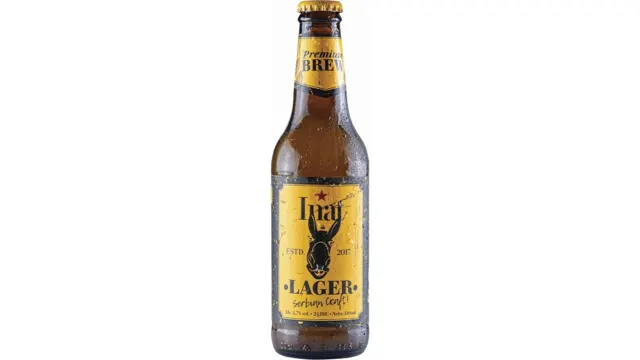 PIVO INAT LAGER SVETLO 0.33L CALIX
