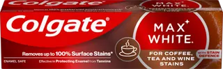 Colgate MAX WHITE FOR COF.TEA.pa/zu.75ml