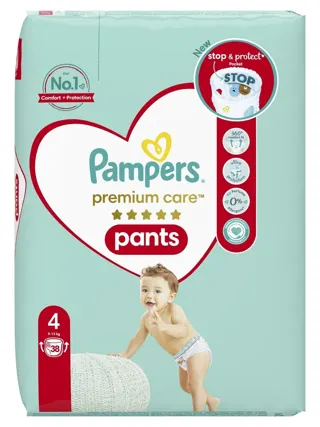 Pampers PC Pants gacice S4 40ct VP