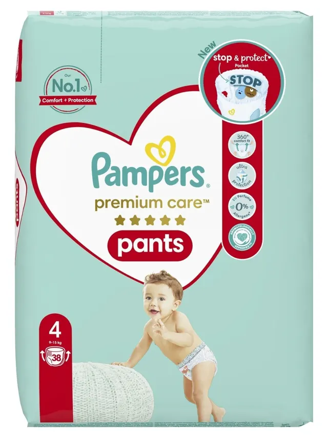 Pampers PC Pants gacice S4 40ct VP Pampers