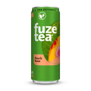 Led.caj Fuze tea Breskva i Ruza0,25l CAN
