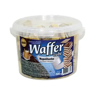 NAPOL.WAFFER MLEKO 800g KANTICA