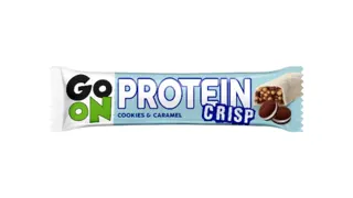 PROTEIN BAR CRISP KARAMELA COOKIE GO ON 50G SANTE