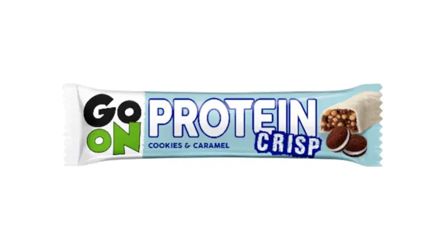 PROTEIN BAR CRISP KARAMELA COOKIE GO ON 50G SANTE SANTE