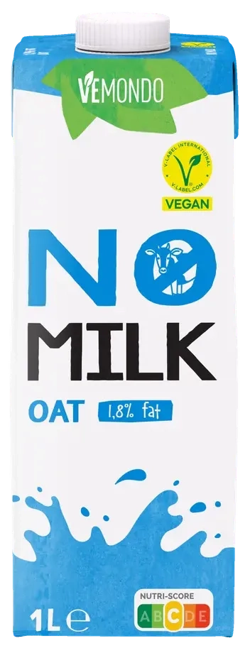 Napitak na bazi ovsa MK8 1000ml Vemondo