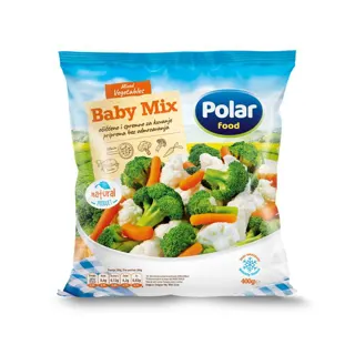 Smrznuti Baby mix 400g Polar Food
