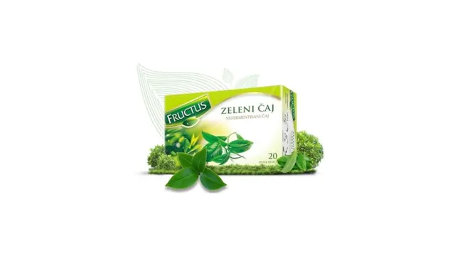 CAJ ZELENI 30g FRUCTIS FRUCTUS
