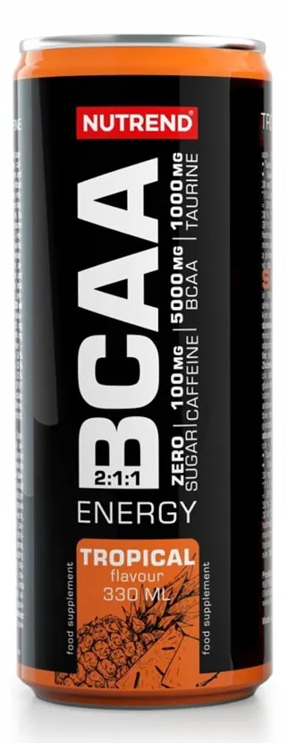BCAA ENERGY TROPICAL, 330ML