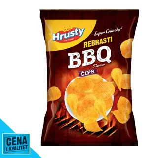 ČIPS ROŠTILJ BUCKO 150G HRUSTY