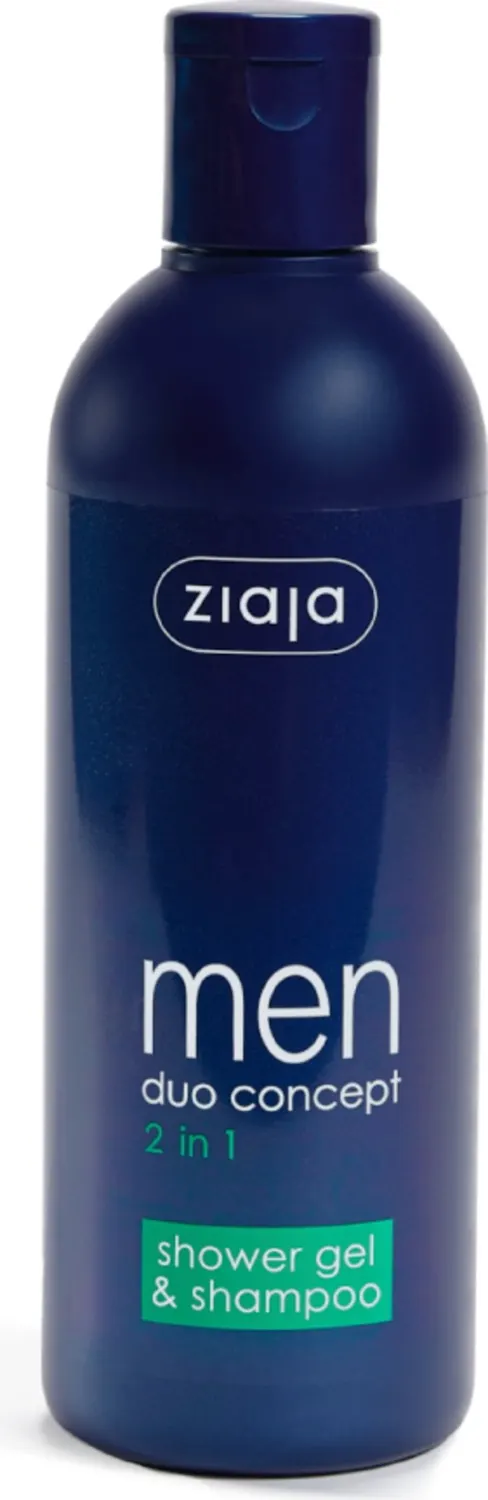 ZIAJA MEN 2U1 SAMPON I GEL ZA TUSIRANJE 300ml DUXON