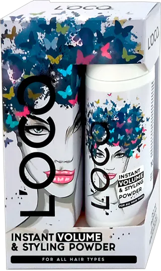 LOCO puder za oblikovanje kose 10 g