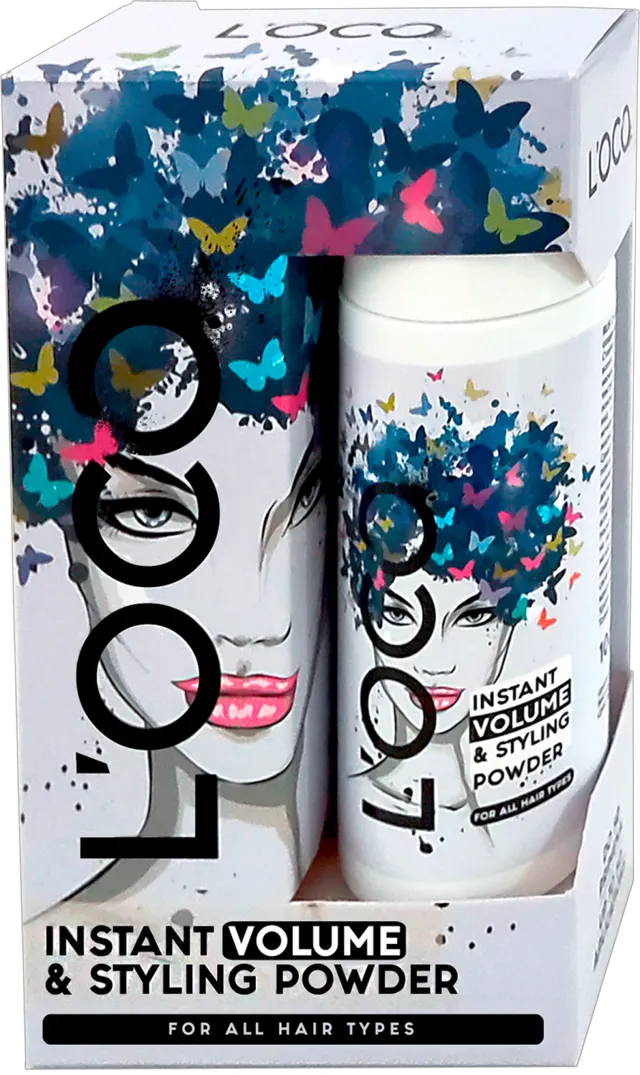 LOCO puder za oblikovanje kose 10 g L'OCO