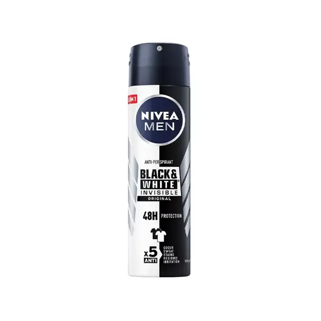 DEO NIVEA B&W CLEAR 150ML NIVEA