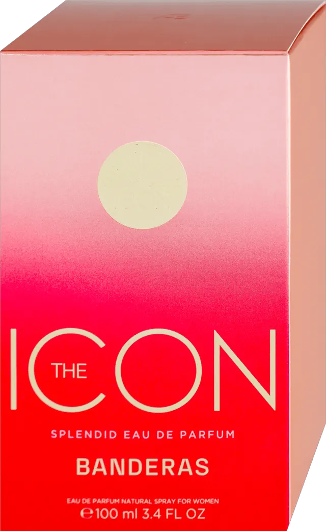AB THE ICON EdP 100 ml woman ANTONIO BANDERAS