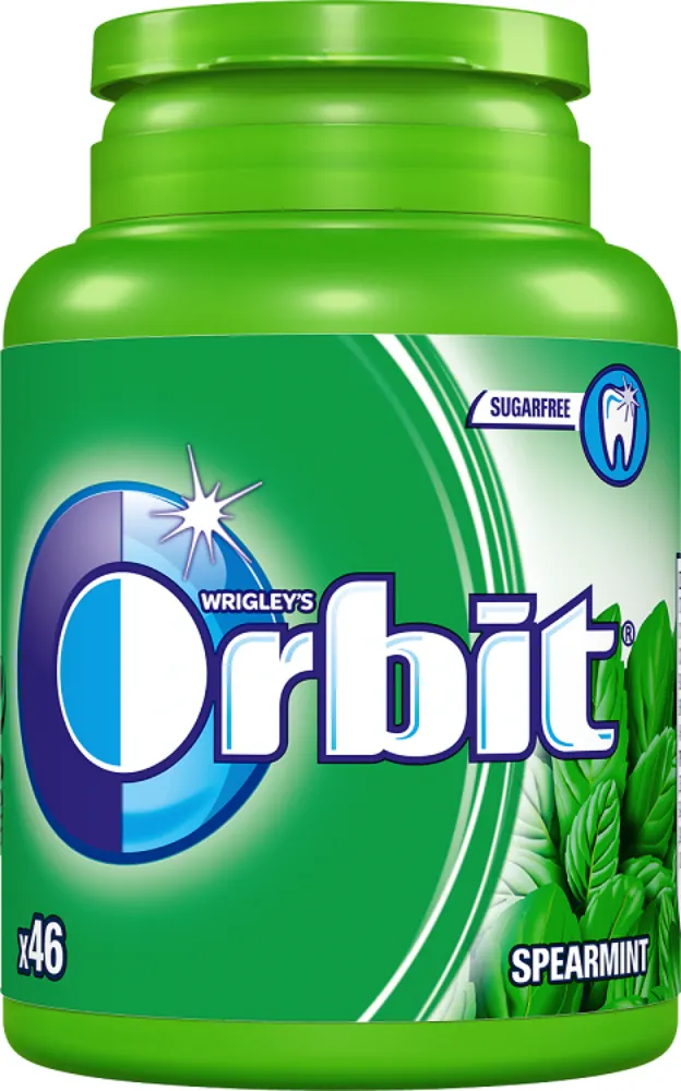 Zvake Spearmint Kitbis 57,4g Kitbis