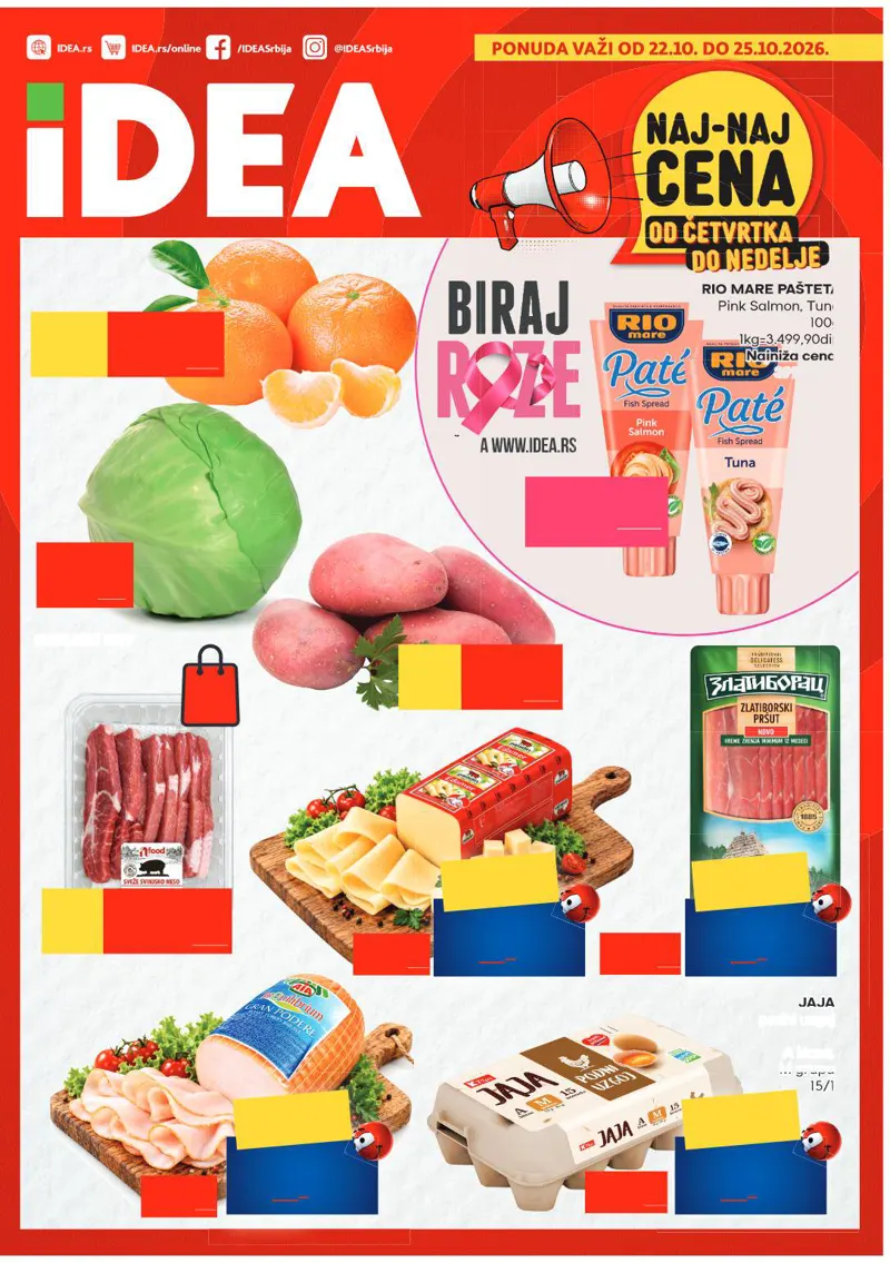 Idea katalog, strana 1