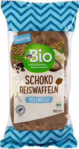 dmBio pir.galete sa mleč.čokolad. 100g
