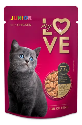 SOS ZA MAČIĆE PILETINA 85G MY LOVE
