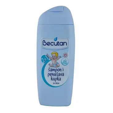 Kupka i sampon Becutan 2u1 200ml Becutan