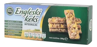 KEKS ENGLESKI 200gr SWEET FAMILY