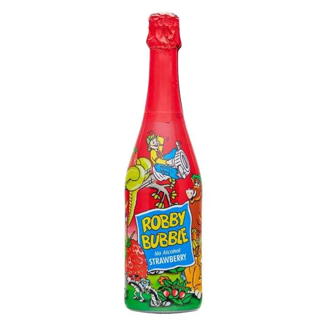 ROBBY BUBBLE JAGODA 0.75l AMBRA