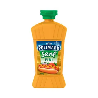 Senf Polimark fini boca 500g