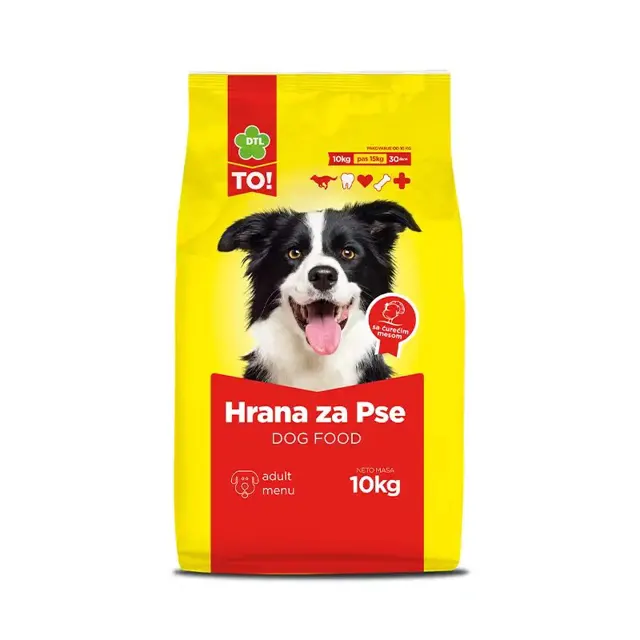 hrana za pse TO 10kg dtl gebi doo prm TO