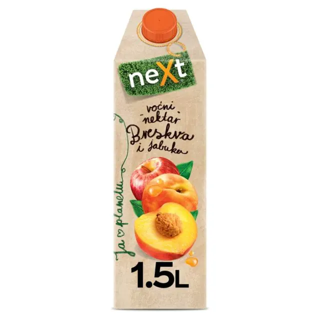 Nektar Next Classic Breskva 1,5l TP Next