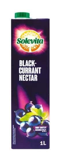 Nektar crna ribizla 25% MK12 1l Solevita