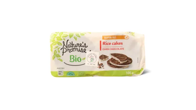 Pirinc.galete crna cokol.BIO GF NP 100g Nature's Promise