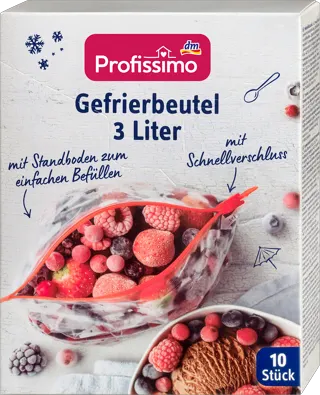 Profissimo kese/zamrzivač/zatv. 3l 10kom