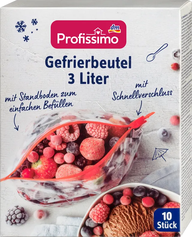 Profissimo kese/zamrzivač/zatv. 3l 10kom Profissimo