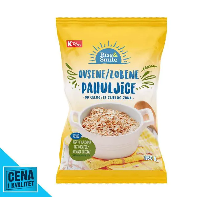OVSENE PAHULJICE 250G RISE&SMILE RISE&SMILE