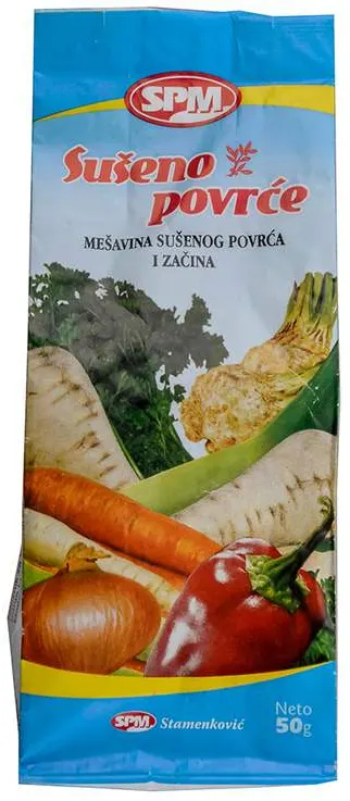 SUŠENO POVRĆE SPM 50G 019140 STAMENKOVIĆ