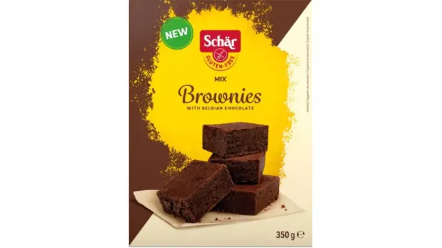 SMESA BROWNIE BEZ GLUT SCHAR 350G DR SCHAR