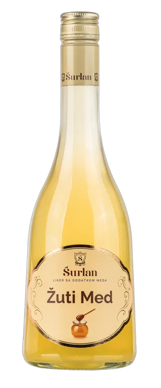 Surlan liker sa dodatkom meda 700 ml