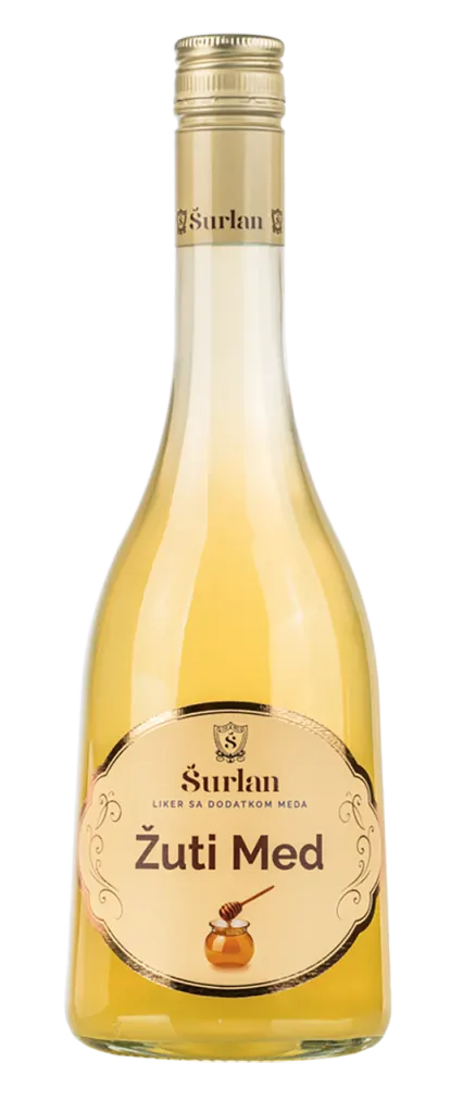 Surlan liker sa dodatkom meda 700 ml SURLAN COMPANY