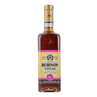 Vinjak vs 40% Rubin 1l