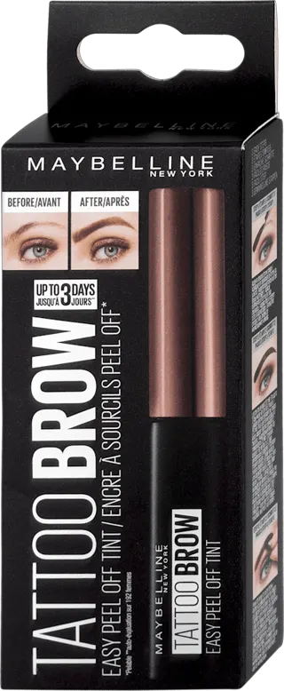 MAYBELLINE Tattoo Brown gel za obrve d.