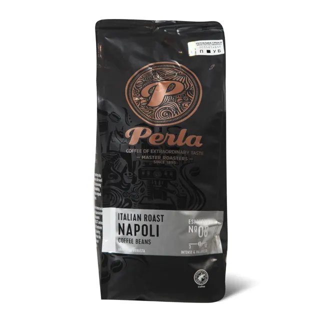 Kafa zrno Napoli Perla 500g Perla
