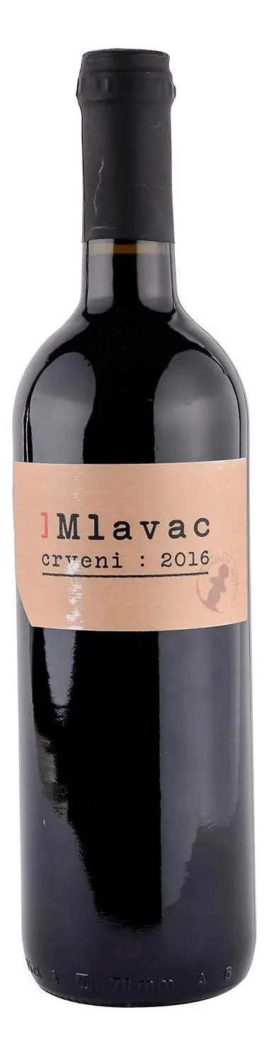 Vino Mlavac crveno Virtus 0.750 0,75 l VIRTUS