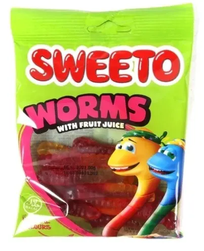 BOMBONE GUMENE CRVI 80gr SWEETO SELECT FOOD