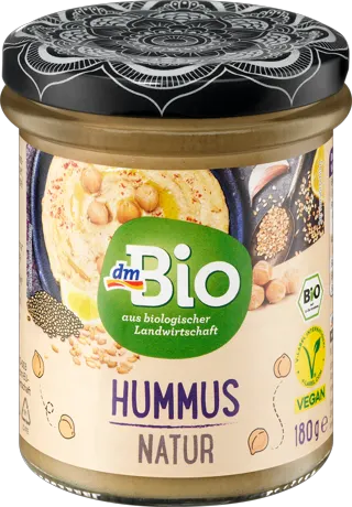 dmBio namaz humus 180g