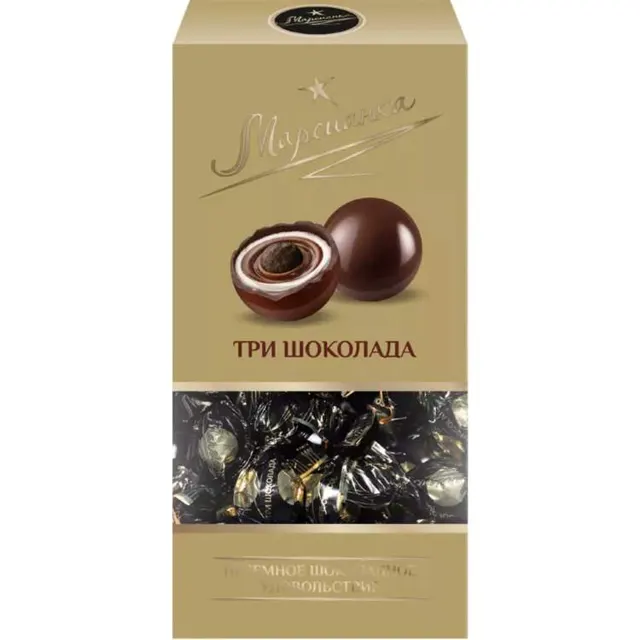 DESERT MARSIANKA THREE CHOCOLATE 180gr KUTIJA SERBOFOOD