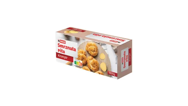 Smrznuta pita sa krompirom Maxi 600g Maxi