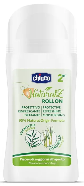 chicco NaturalZ ROLL ON komarci 2m+ 60ml