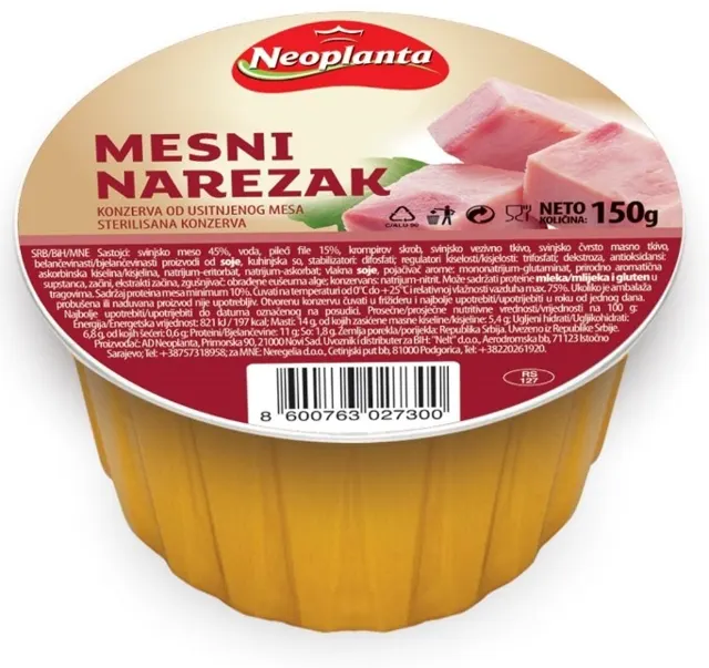 MESNI NAR.150GR NEOPLANTA