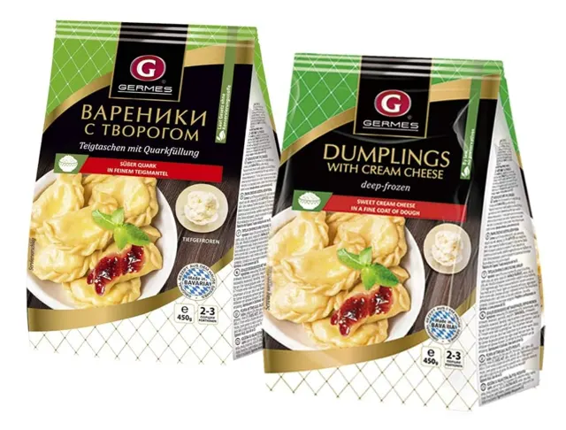 PELMENI SA SIROM TWOROG 450G MONOLITH
