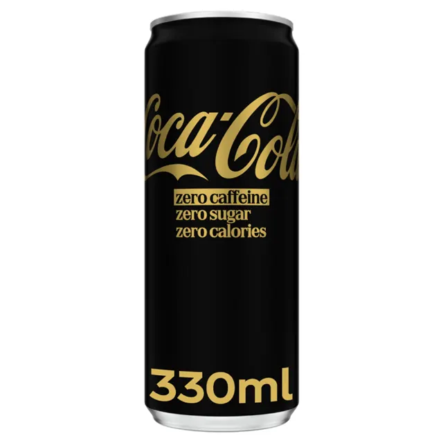 Coca Cola Zero Zero 0.33l CAN Coca Cola Zero