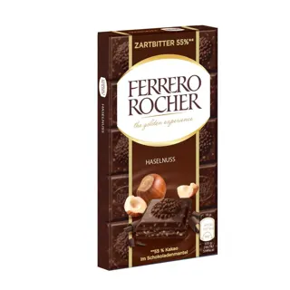 Cokolada Ferrero Rocher dark 90g